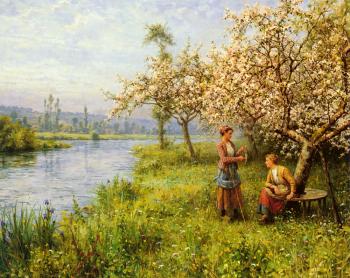 Country Women after Fishing on a Summer's Day